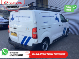 Citroën Jumpy Bestelbus 1.6 HDI L2 EXPORT E6 Imperiaal/ Alarm III/ Cruise/ Trekhaak/ PDC/ Airco