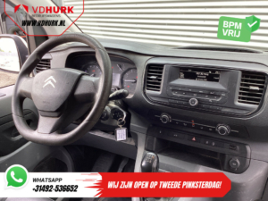 Citroën Jumpy Bestelbus 1.6 HDI L2 EXPORT E6 Imperiaal/ Alarm III/ Cruise/ Trekhaak/ PDC/ Airco