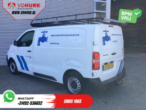 Citroën Jumpy Bestelbus 1.6 HDI L2 EXPORT E6 Imperiaal/ Alarm III/ Cruise/ Trekhaak/ PDC/ Airco