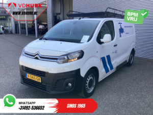 Citroën Jumpy Bestelbus 1.6 HDI L2 EXPORT E6 Imperiaal/ Alarm III/ Cruise/ Trekhaak/ PDC/ Airco