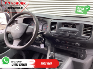 Citroën Jumpy Bestelbus 1.6 HDI L2 EXPORT E6 Imperiaal/ Alarm III/ Cruise/ Trekhaak/ PDC/ Airco