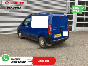 Peugeot Bipper Van 1.4 HDi EXPORT ONLY NL Car/ MOT 01-2026 Carkit/ Carpenter/ Radio/ Towbar