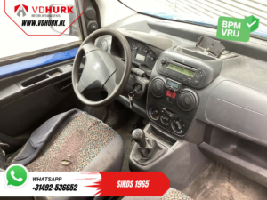 Peugeot Bipper Van 1.4 HDi EXPORT ONLY NL Car/ MOT 01-2026 Carkit/ Carpenter/ Radio/ Towbar