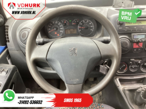 Peugeot Bipper Van 1.4 HDi EXPORT ONLY NL Car/ MOT 01-2026 Carkit/ Carpenter/ Radio/ Towbar