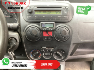 Peugeot Bipper Van 1.4 HDi EXPORT ONLY NL Car/ MOT 01-2026 Carkit/ Carpenter/ Radio/ Towbar
