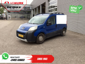 Peugeot Bipper Van 1.4 HDi EXPORT ONLY NL Car/ MOT 01-2026 Carkit/ Carpenter/ Radio/ Towbar