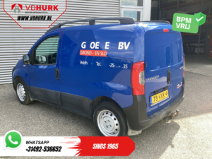 Peugeot Bipper Van 1.4 HDi EXPORT ONLY NL Car/ MOT 01-2026 Carkit/ Carpenter/ Radio/ Towbar