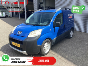 Peugeot Bipper Van 1.4 HDi EXPORT ONLY NL Car/ MOT 01-2026 Carkit/ Carpenter/ Radio/ Towbar