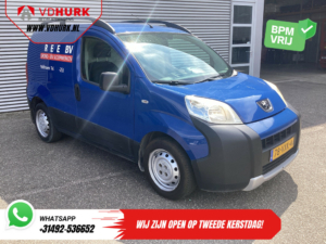Peugeot Bipper Bestelbus 1.4 HDi EXPORT ONLY NL Auto/ Carkit/ Betimmerd/ Radio/ Trekhaak