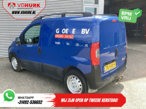 Peugeot Bipper Bestelbus 1.4 HDi EXPORT ONLY NL Auto/ Carkit/ Betimmerd/ Radio/ Trekhaak