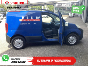 Peugeot Bipper Bestelbus 1.4 HDi EXPORT ONLY NL Auto/ Carkit/ Betimmerd/ Radio/ Trekhaak