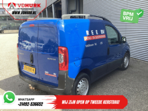 Peugeot Bipper Bestelbus 1.4 HDi EXPORT ONLY NL Auto/ Carkit/ Betimmerd/ Radio/ Trekhaak