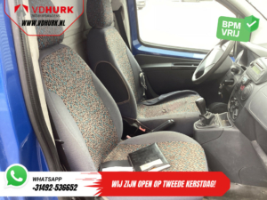 Peugeot Bipper Bestelbus 1.4 HDi EXPORT ONLY NL Auto/ Carkit/ Betimmerd/ Radio/ Trekhaak