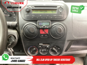 Peugeot Bipper Bestelbus 1.4 HDi EXPORT ONLY NL Auto/ Carkit/ Betimmerd/ Radio/ Trekhaak