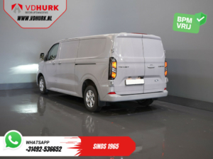 Ford Transit Custom Bestelbus 2.0 TDCI 150 pk L2 Limited BPM VRIJ! (DEMO) Garantie tot 9-29'/ LED/ 2x Schuifdeur/ Stoelverw./ Carplay/ Camera/ PDC/ LMV/ Cruis