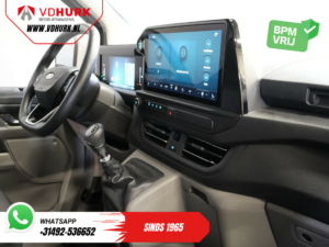 Ford Transit Custom Bestelbus 2.0 TDCI 150 pk L2 Limited BPM VRIJ! (DEMO) Garantie tot 9-29'/ LED/ 2x Schuifdeur/ Stoelverw./ Carplay/ Camera/ PDC/ LMV/ Cruis
