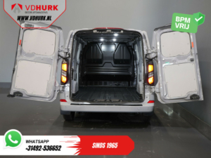 Ford Transit Custom Bestelbus 2.0 TDCI 150 pk L2 Limited BPM VRIJ! (DEMO) Garantie tot 9-29'/ LED/ 2x Schuifdeur/ Stoelverw./ Carplay/ Camera/ PDC/ LMV/ Cruis