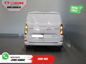 Ford Transit Custom Bestelbus 2.0 TDCI 150 pk L2 Limited BPM VRIJ! (DEMO) Garantie tot 9-29'/ LED/ 2x Schuifdeur/ Stoelverw./ Carplay/ Camera/ PDC/ LMV/ Cruis