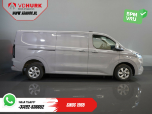 Ford Transit Custom Bestelbus 2.0 TDCI 150 pk L2 Limited BPM VRIJ! (DEMO) Garantie tot 9-29'/ LED/ 2x Schuifdeur/ Stoelverw./ Carplay/ Camera/ PDC/ LMV/ Cruis