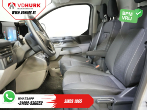 Ford Transit Custom Bestelbus 2.0 TDCI 150 pk L2 Limited BPM VRIJ! (DEMO) Garantie tot 9-29'/ LED/ 2x Schuifdeur/ Stoelverw./ Carplay/ Camera/ PDC/ LMV/ Cruis