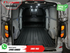 Ford Transit Custom Bestelbus 2.0 TDCI 150 pk L2 Limited BPM VRIJ! (DEMO) Garantie tot 9-29'/ LED/ 2x Schuifdeur/ Stoelverw./ Carplay/ Camera/ PDC/ LMV/ Cruis
