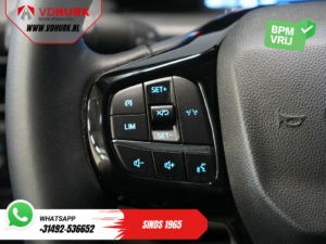 Ford Transit Custom Bestelbus 2.0 TDCI 150 pk L2 Limited BPM VRIJ! (DEMO) Garantie tot 9-29'/ LED/ 2x Schuifdeur/ Stoelverw./ Carplay/ Camera/ PDC/ LMV/ Cruis