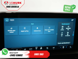 Ford Transit Custom Bestelbus 2.0 TDCI 150 pk L2 Limited BPM VRIJ! (DEMO) Garantie tot 9-29'/ LED/ 2x Schuifdeur/ Stoelverw./ Carplay/ Camera/ PDC/ LMV/ Cruis