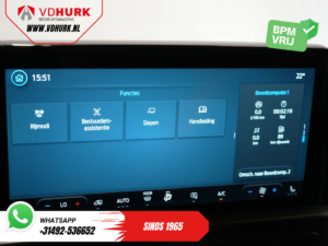 Ford Transit Custom Bestelbus 2.0 TDCI 150 pk L2 Limited BPM VRIJ! (DEMO) Garantie tot 9-29'/ LED/ 2x Schuifdeur/ Stoelverw./ Carplay/ Camera/ PDC/ LMV/ Cruis