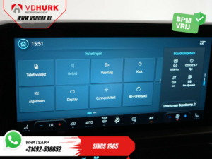 Ford Transit Custom Bestelbus 2.0 TDCI 150 pk L2 Limited BPM VRIJ! (DEMO) Garantie tot 9-29'/ LED/ 2x Schuifdeur/ Stoelverw./ Carplay/ Camera/ PDC/ LMV/ Cruis