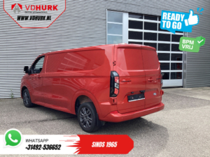 Ford Transit Custom Bestelbus 2.0 TDCI 150 pk L2 Limited BPM VRIJ! Garantie tot 1-28'/ Adapt. Cruise/ LED/ Stoelverw./ Stuurverw./ Carplay/ PDC/ Camera
