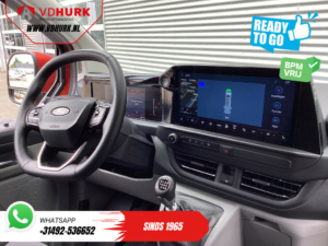 Ford Transit Custom Bestelbus 2.0 TDCI 150 pk L2 Limited BPM VRIJ! Garantie tot 1-28'/ Adapt. Cruise/ LED/ Stoelverw./ Stuurverw./ Carplay/ PDC/ Camera