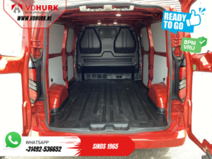 Ford Transit Custom Bestelbus 2.0 TDCI 150 pk L2 Limited BPM VRIJ! Garantie tot 1-28'/ Adapt. Cruise/ LED/ Stoelverw./ Stuurverw./ Carplay/ PDC/ Camera
