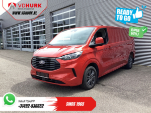 Ford Transit Custom Bestelbus 2.0 TDCI 150 pk L2 Limited BPM VRIJ! Garantie tot 1-28'/ Adapt. Cruise/ LED/ Stoelverw./ Stuurverw./ Carplay/ PDC/ Camera