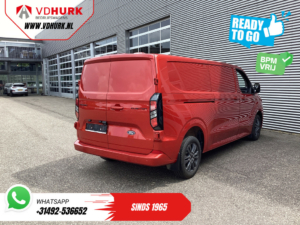 Ford Transit Custom Bestelbus 2.0 TDCI 150 pk L2 Limited BPM VRIJ! Garantie tot 1-28'/ Adapt. Cruise/ LED/ Stoelverw./ Stuurverw./ Carplay/ PDC/ Camera