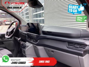 Ford Transit Custom Bestelbus 2.0 TDCI 150 pk L2 Limited BPM VRIJ! Garantie tot 1-28'/ Adapt. Cruise/ LED/ Stoelverw./ Stuurverw./ Carplay/ PDC/ Camera