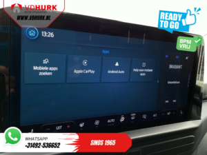 Ford Transit Custom Bestelbus 2.0 TDCI 150 pk L2 Limited BPM VRIJ! Garantie tot 1-28'/ Adapt. Cruise/ LED/ Stoelverw./ Stuurverw./ Carplay/ PDC/ Camera