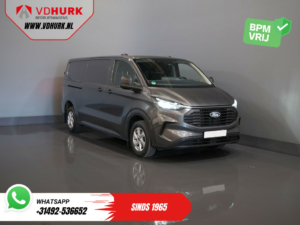 Ford Transit Custom Van 320 2.0 TDCI 136 CP Aut. L2 Trend BPM GRATUIT! Garanție 3-28'/ LED/ Adapt.Cruise/ 2.7t Trekverm./ Carplay/ Cameră/ Cârlig de remorcare