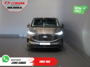Ford Transit Custom Van 320 2.0 TDCI 136 CP Aut. L2 Trend BPM GRATUIT! Garanție 3-28'/ LED/ Adapt.Cruise/ 2.7t Trekverm./ Carplay/ Cameră/ Cârlig de remorcare