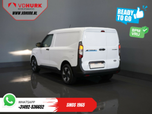 Ford E-Transit Courier Bestelbus 44 kWh 293km WLTP/ Snellader/ Stoelverw./ Stuurverw./ Carplay/ Camera/ PDC/ Climate