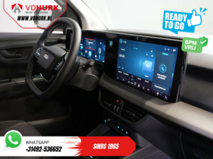 Ford E-Transit Courier Bestelbus 44 kWh 293km WLTP/ Snellader/ Stoelverw./ Stuurverw./ Carplay/ Camera/ PDC/ Climate