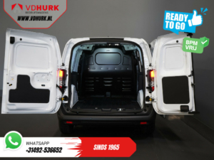 Ford E-Transit Courier Bestelbus 44 kWh 293km WLTP/ Snellader/ Stoelverw./ Stuurverw./ Carplay/ Camera/ PDC/ Climate