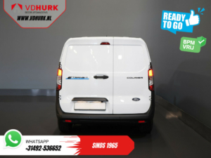 Ford E-Transit Courier Bestelbus 44 kWh 293km WLTP/ Snellader/ Stoelverw./ Stuurverw./ Carplay/ Camera/ PDC/ Climate