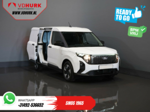 Ford E-Transit Courier Bestelbus 44 kWh 293km WLTP/ Snellader/ Stoelverw./ Stuurverw./ Carplay/ Camera/ PDC/ Climate