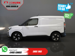 Ford E-Transit Courier Bestelbus 44 kWh 293km WLTP/ Snellader/ Stoelverw./ Stuurverw./ Carplay/ Camera/ PDC/ Climate