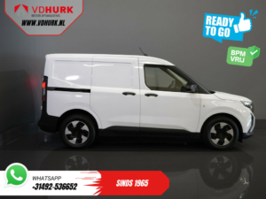 Ford E-Transit Courier Bestelbus 44 kWh 293km WLTP/ Snellader/ Stoelverw./ Stuurverw./ Carplay/ Camera/ PDC/ Climate
