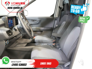 Ford E-Transit Courier Bestelbus 44 kWh 293km WLTP/ Snellader/ Stoelverw./ Stuurverw./ Carplay/ Camera/ PDC/ Climate