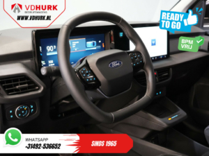 Ford E-Transit Courier Bestelbus 44 kWh 293km WLTP/ Snellader/ Stoelverw./ Stuurverw./ Carplay/ Camera/ PDC/ Climate