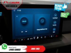 Ford E-Transit Courier Bestelbus 44 kWh 293km WLTP/ Snellader/ Stoelverw./ Stuurverw./ Carplay/ Camera/ PDC/ Climate