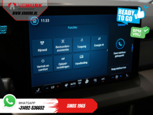 Ford E-Transit Courier Bestelbus 44 kWh 293km WLTP/ Snellader/ Stoelverw./ Stuurverw./ Carplay/ Camera/ PDC/ Climate