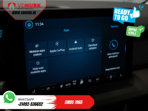 Ford E-Transit Courier Bestelbus 44 kWh 293km WLTP/ Snellader/ Stoelverw./ Stuurverw./ Carplay/ Camera/ PDC/ Climate